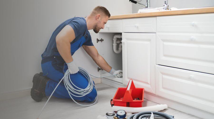 Professional emergency leak repair services in Elmora, PA
